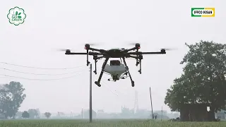 E610P frames are widely used in Indian agriculture drones