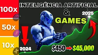 🚀Os 6 melhores CRIPTO Altcoins de IA e GAMES ! Para torná-lo MILIONÁRIO em 2024!🚀