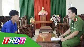 Huyện Hồng Ngự: Bắt giữ đối tượng giết người sau khi gây án | THDT