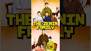Every Member of the Zenin Family Explained | Jujutsu Kaisen Season 2 Zenin Clan Members