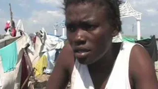Residents of Port-au-Prince Slum Say Aid Slow in Coming