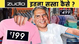 Zudio's Success Secrets | How TATA Destroyed INDIAN Fashion Industry ?