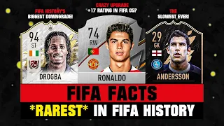 Rarest FIFA FACTS Ever in FIFA History! 😲🥶 FIFA 94 - FIFA 22