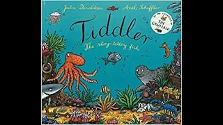 Tiddler The Story Telling Fish by Julia Donaldson and Axel Scheffler