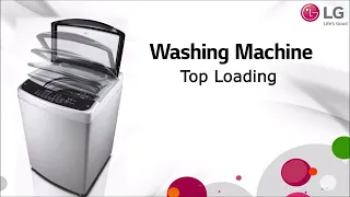 LG Top Load Washing Machine - How to Select Spin & Rinse function?