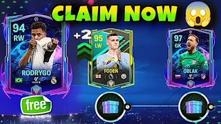 Claim FREE 94 RODRYGO Now 🤑 | Best Investment in FC Mobile & Live OVR tips