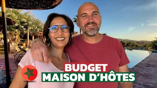 Quel budget pour démarrer une maison d’hôtes au Maroc ?