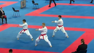 Sochi 2018 Russian Kata Team M