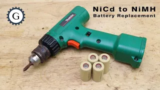 Replace Battery & Refresh Screwdriver | Makita M640D