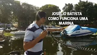 mostra como funciona uma Marina