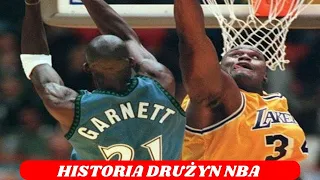 Minnesota Timberwolves - Historia Drużyn NBA - Odcinek 3  #timberwolves   #garnett #nba #koszykówka