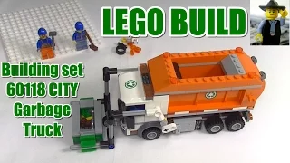 JUST BUILD IT! LEGO CITY Garbage Truck 60118