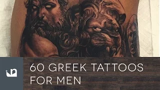 60 Greek Tattoos For Men