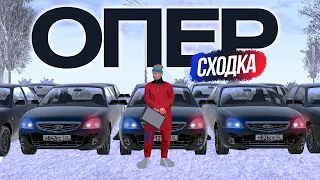 ❗РОНЯЕМ СЕРВЕР❗ ДВАДЦАТЬ ОПЕРСКИХ ПРИОР ХАСАН НА BLACK RUSSIA