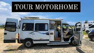 TOUR MOTORHOME Renault Master | TOUR com Adri