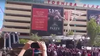 BTS at BBMA ( Fanchants, reactions etc)