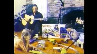 Lionel 'Trains & Truckin'' Toy Commercial (Johnny Cash, 1977)