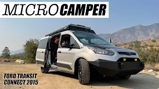 Ford Transit Connect Camper Van | Micro Camper 2015