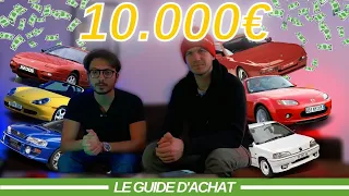 GUIDE D'ACHAT: Quelle voiture de SPORT pour 10 000€ (et en plus tu peux bolider)