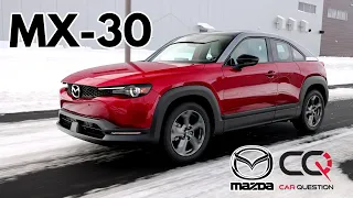 Обзор Mazda Mx-30: много стиля, но небольшой запас хода!