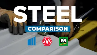 Update: Morton, Menards and FBi Steel Comparison Testing