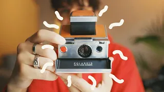 Polaroid SX-70 Review - Shooting with the Camera