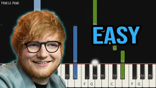 Ed Sheeran - Perfect | EASY Piano Tutorial by Pianella Piano