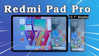 Redmi Pad Pro | 12 .1″ display | Snapdragon 7s Gen 2 | 10000 mAh Battery