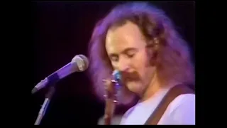 CROSBY STILLS NASH YOUNG- USA. LIVE WEMBLEY LONDON UK 1974. FAVORIT-CLIP