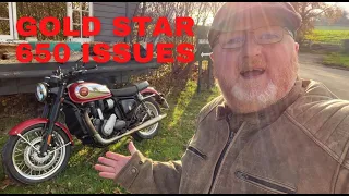 Things I hate about the BSA Gold Star 650