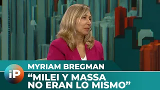 Myriam BREGMAN: "Javier MILEI tiene todas las actitudes de la CASTA"