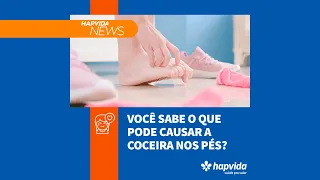 Você sabe o que pode causar a coceira nos pés?