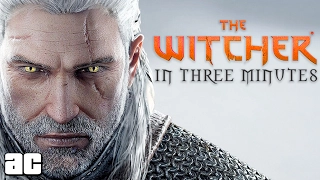 The Witcher Video Game Storyline in 3 Minutes! | Video Games In 3