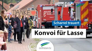 Konvoi für Lasse | Scharrel trauert um den Vierjährigen