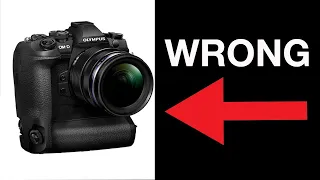 TOTALLY WRONG - Olympus OM-D E-M1X- Gut-level review