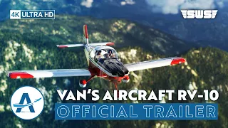 SimWorksStudios - Van's Aircraft RV-10 | Microsoft Flight Simulator [Official Trailer]