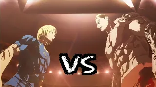 Cosmo Imai vs Adam Dudley DUBBED!!- Kengan Ashura HD! King of Stranglers vs The Texas Emperor!!! 🤬💯👌