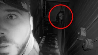 When Going Into Haunted Basement Goes Wrong **SCARY-AF!!**