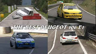 THE BEST PEUGEOT 106 GRUPPO E1 | HILLCLIMB - SALITA ANNO 2021 | BY BELLUNOVIDEO