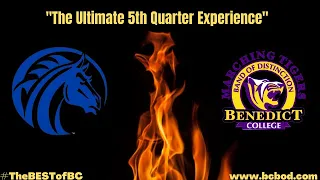 2019 Benedict College "Band of Distinction" vs. Fayetteville State University  || 5th Quarter
