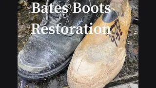 Bates Boots brought back from the dead.