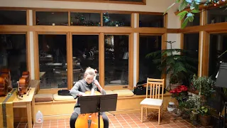 Lauren, cello: Goltermann Rondo: Concerto #4