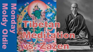 Tibetan Buddhist Meditation vs Zazen (re-upload)