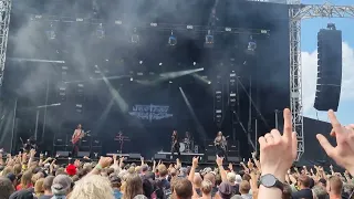 Nestor - A loosing game (New song) - Sweden Rock Festival 11/6 2022