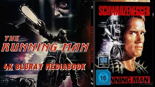 The Running Man 4k Blu Ray Mediabook & My Thoughts On The 4k Transfer