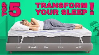 Sleeping on Clouds? Top 5 Mattress Toppers for Back Pain Tested! 😴🌙