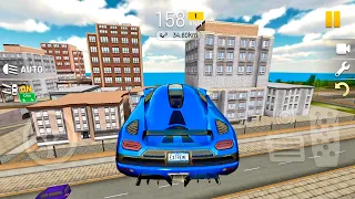 Extreme Car Driving Simulator #26 Flying Car! Android gameplay