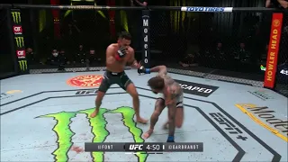 Cody Garbrandt Does A Secret Joshua Fabia technique