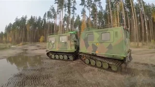 ТЕСТ-ДРАЙВ BV206 КАРЬЕР МЯГЛОВО