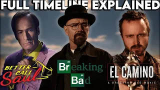 BREAKING BAD UNIVERSE Timeline Recap | BETTER CALL SAUL, BREAKING BAD & EL CAMINO Explained
